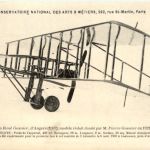 Paris - Conservatoire National des Arts et Metiers - airplane