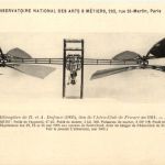 Paris - Conservatoire National des Arts et Metiers - airplane