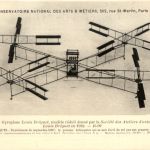 Paris - Conservatoire National des Arts et Metiers - airplane