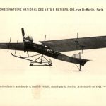Paris - Conservatoire National des Arts et Metiers - airplane