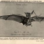 Paris - Conservatoire National des Arts et Metiers - airplane