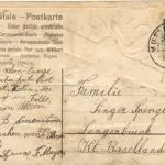 Kinder in Box - Prägekarte