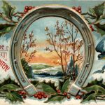 Weihnachten - Prägekarte