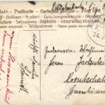 Weihnachten - Prägekarte