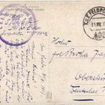 J. Douba - Postbote - Feldpost