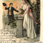 Sei gegrüsst - Prägekarte