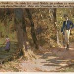 Paul Hey - Volksliederkarte Nr. 62