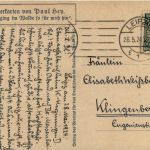 Paul Hey - Volksliederkarte Nr. 62