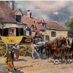 Schnorpfeil - Postkutsche