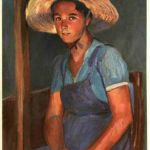 Pro Infirmis - Junge Bäuerin