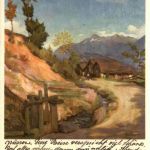 Pro Infirmis - Landschaft bei Arbaz