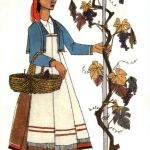 Schweiz. Tuberkulosespende - W. Maurer - Tessinerin