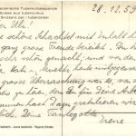 Schweiz. Tuberkulosespende - W. Maurer - Tessinerin