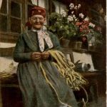 H. Hoffmann - Strohflechterin