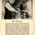 Berlin - Halle des Handwerks 1934 - Der Schneider