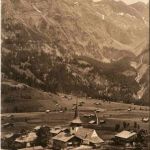 Gsteig - spitzhorn et Sanetschpass