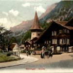 Meiringen - Kirche
