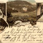 Gruss aus Meyringen - Litho