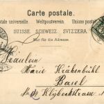 Gruss aus Meyringen - Litho