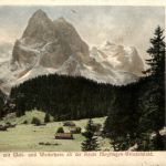 Rosenlaui an der Route Meyringen Grindelwald