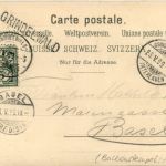 Gruss vom Berner Oberland - Grindelwald - Litho