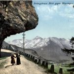 Brünigstrasse - Blick gegen Meyringen