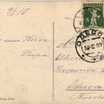 Grindelwald - Kirche und Wetterhorn