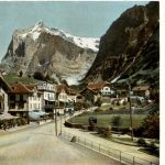 Strasse in Grindelwald