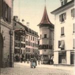 Thun - Strassenecke