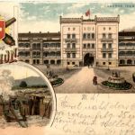 Gruss aus Thun - Litho