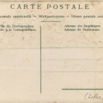 Thun - Kaserne - Litho - Prägekarte