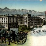 Gruss aus Thun - Kaserne -