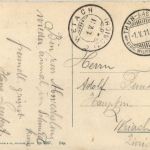 Gruss aus Thun - Kaserne -