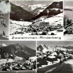 Zweisimmen - Rinderberg