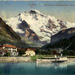 Interlaken - Schiffsankunft