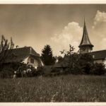 Aeschi - Kirche und Pfarrhaus