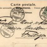 Meiringen - Kirche mit Pfarrhaus