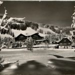 Saanenmöser - Sporthotel und Bahnhof