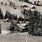 Saanenmöser - Pension Hornberg