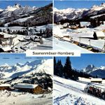 Saanenmöser - Hornberg