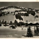 Saanenmöser im Winter