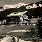 Saanenmöser - Pension Hornberg
