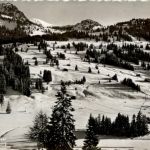 Saanenmöser - Skifelder am Hornberg