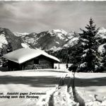 Saanenmöser - Aussicht gegen Zweisimmen