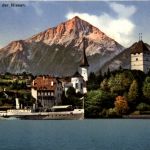 Spiez mit Dampfer