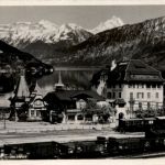 Spiez - Hotel Terminus - Bahnhof