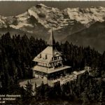 Restaurant Harder Kulm bei Interlaken