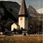 Kirche von Saanen