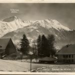 Saanen im Winter