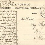 Lenk - Durchblick von der Gletschermühle aus